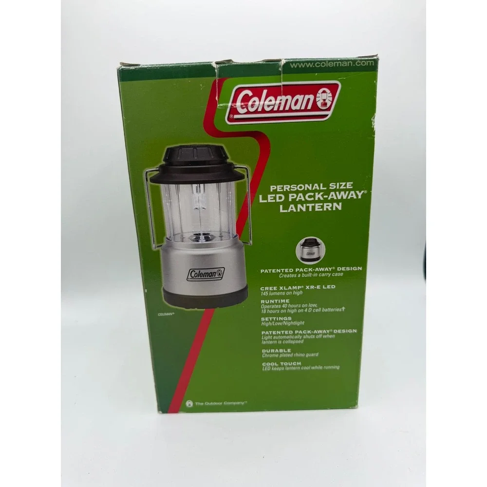 Coleman personal size